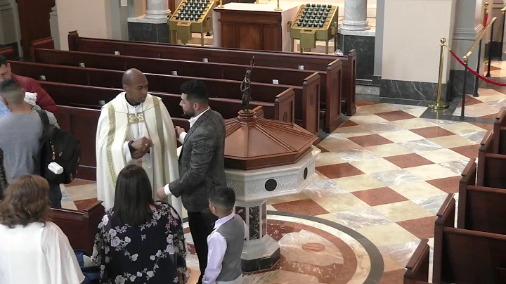 Adrian Palacios Baptism-- March 5, 2022