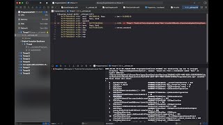 Troubleshooting - Terminating app due to uncaught exception - Xcode 12