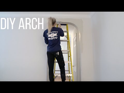 Видео: Хуурай хананаас нуман хаалга хэрхэн хийх вэ (60 зураг): материалыг хэрхэн зөв нугалж, орон сууцны үүдэнд дотоод нуман хаалга суурилуулах
