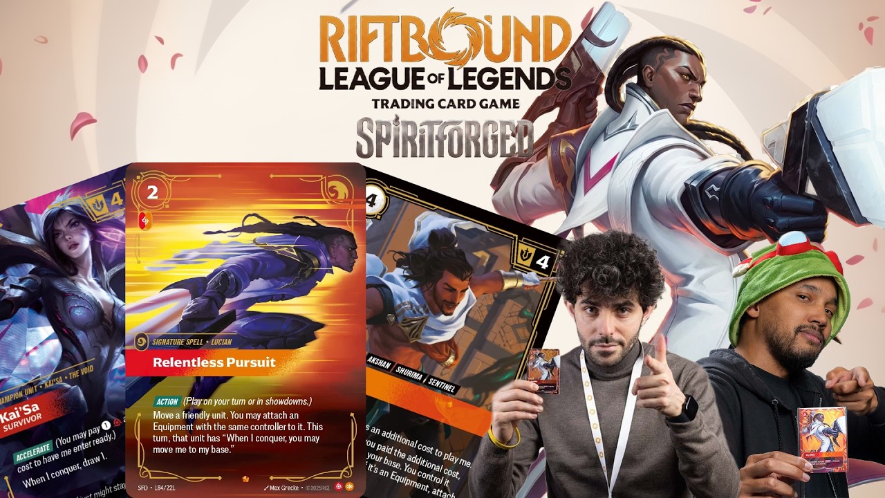 LUCIAN: O GUIA DEFINITIVO! Como jogar e vencer no Riftbound TCG! - YouTube