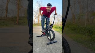 PowerMax Fitness BA-151 Air Bike with 1.5kg Fly Wheel
