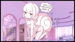 How Meru turned into a Snail 【SnailMeru Clips】