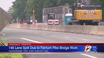 Route 146 Traffic Pattern Change Requires Slower Speeds