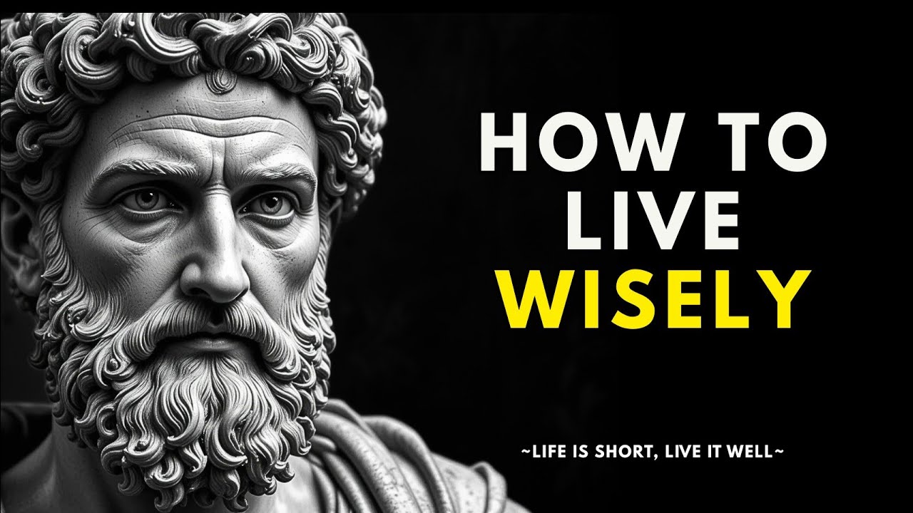 Life Is Short - How To Live It Wisely Using Stoic Philosophy