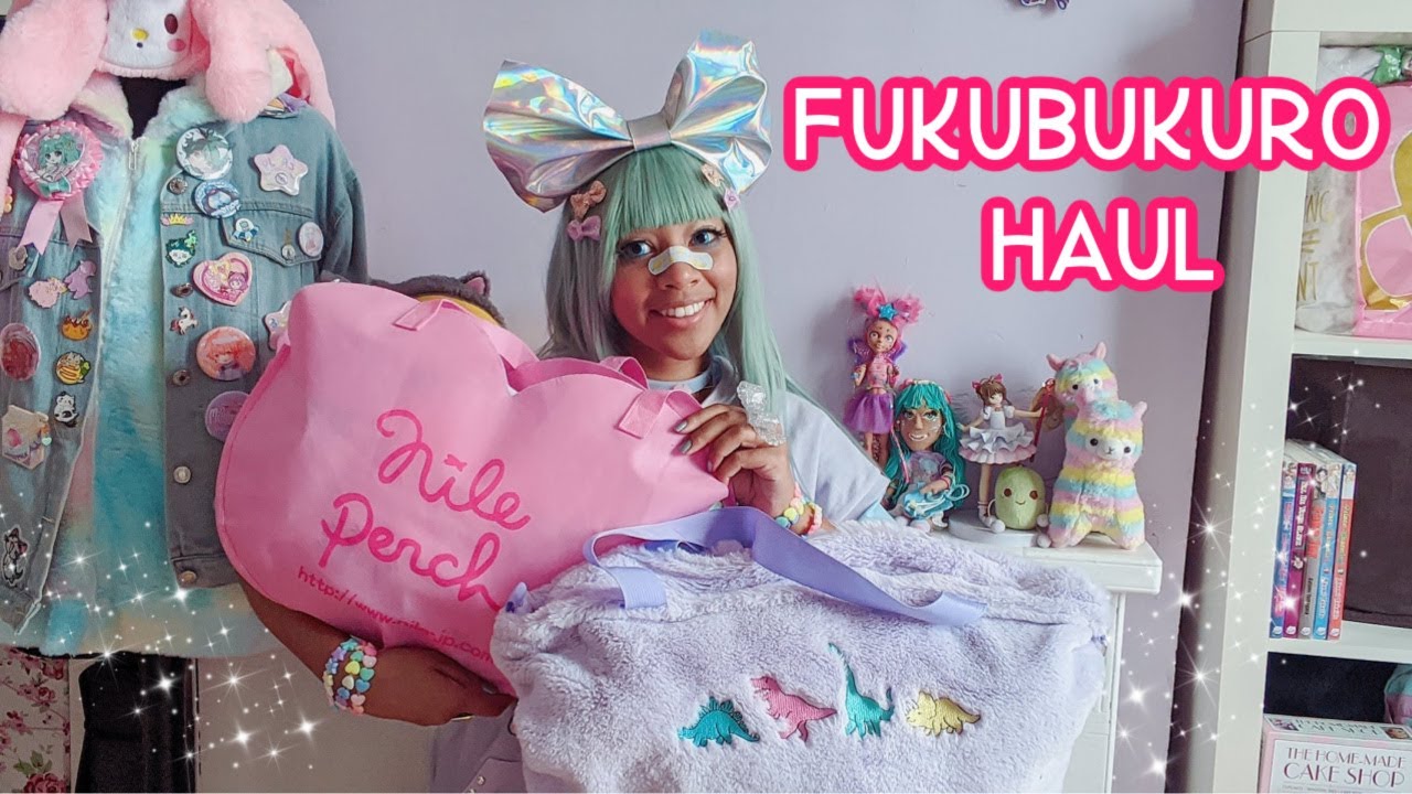 🌟Fukubukuro Haul🌟 My experience shopping in Japan!