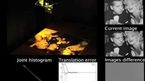 mutual information based visual servoing