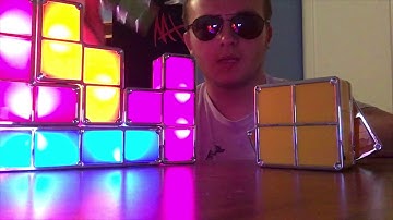 Tetris Light Unboxing Review Setup First Impressions