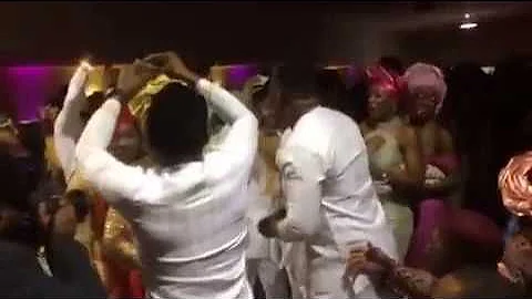 Charles Emeka welcomes back bride after finding her groom