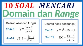 find the domain and range of a function, find the origin and range of a function #domain #functio...