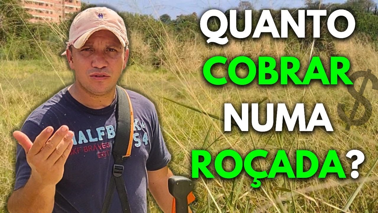 ROÇANDO TERRENO GRANDE | Dia Dia do Jardineiro