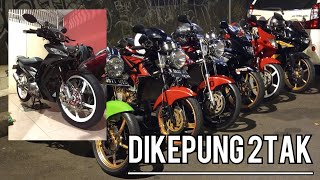 JUPITER MX 271CC NIGHT RIDE BARENG NINJA-NINJA ANTIRANOX