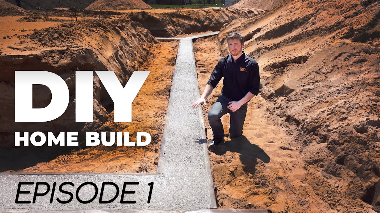 DIY Building a House | How Much Money Can I Save? Episode 1