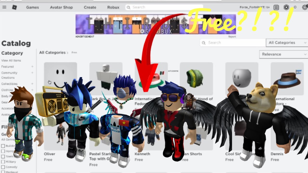 How To Get Free Skins In Roblox Youtube - how to get free roblox skins