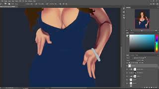 @gena.rx digital painting
