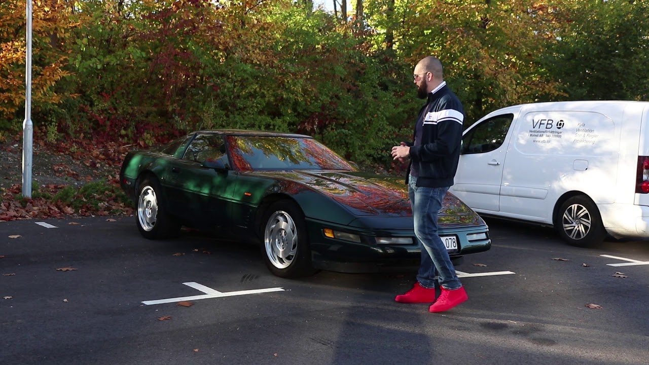 Moreshopping Corvette C4 1995 Polo Green Ii Sir Pierre S Godispase