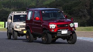 Rainbow Auto JIMNY SUPERLAP in 茂原ツインサーキット