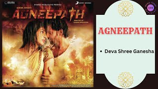 Deva Shree Ganesha || AGNEEPATH - 2012 || Ajay-Atul, Ajay Gogavale.