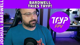 Joshua Bardwell Tries Tryp FPV Sim!