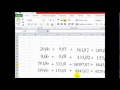 Regresion multiple SPSS, MegaStat, Excel, Bluebit (2/2)