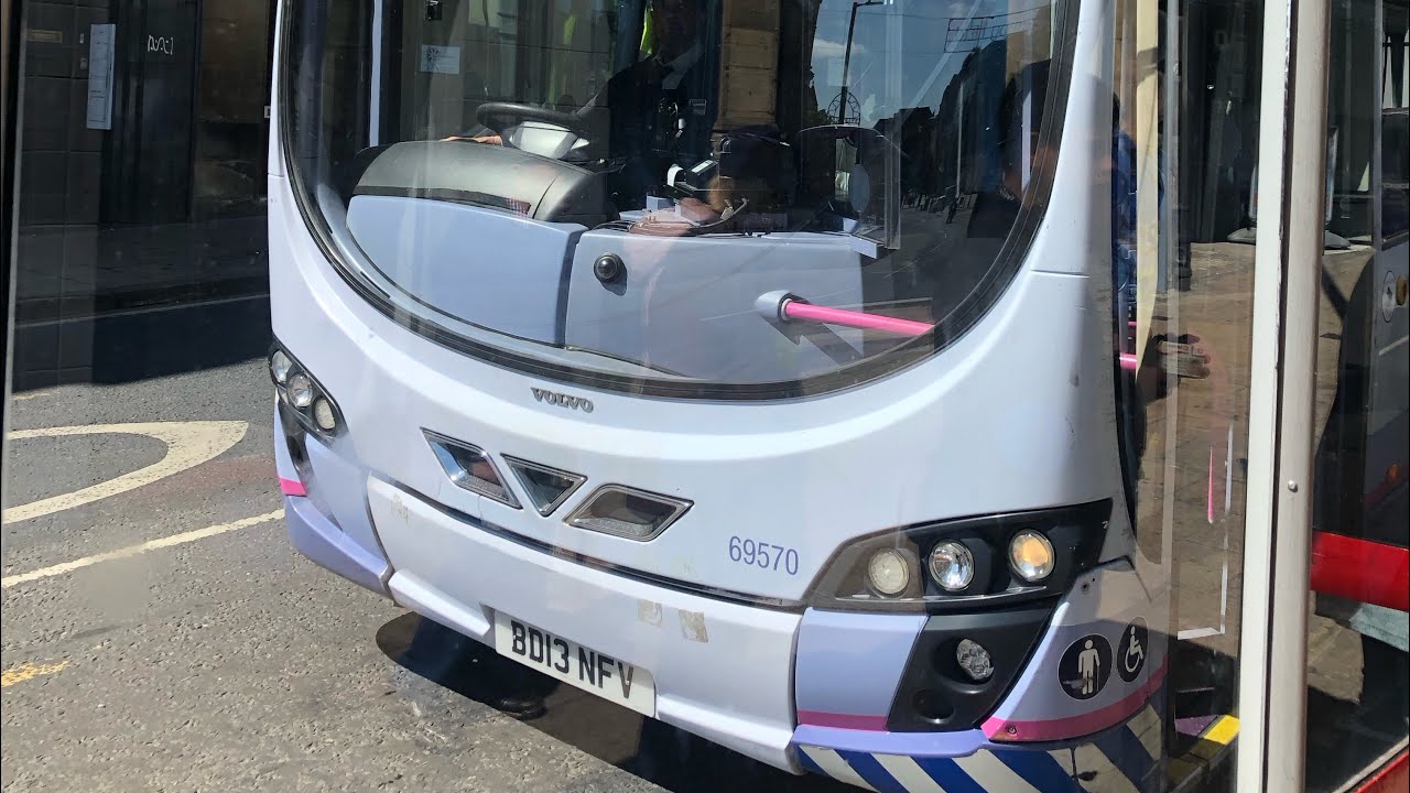B7 Seats First Bradford Volvo B7RLE Wright Eclipse 2 69570 BD13 NFV b7-seats-first-bradford-volvo-b7rle-wright-eclipse-2-69570-bd13-nfv