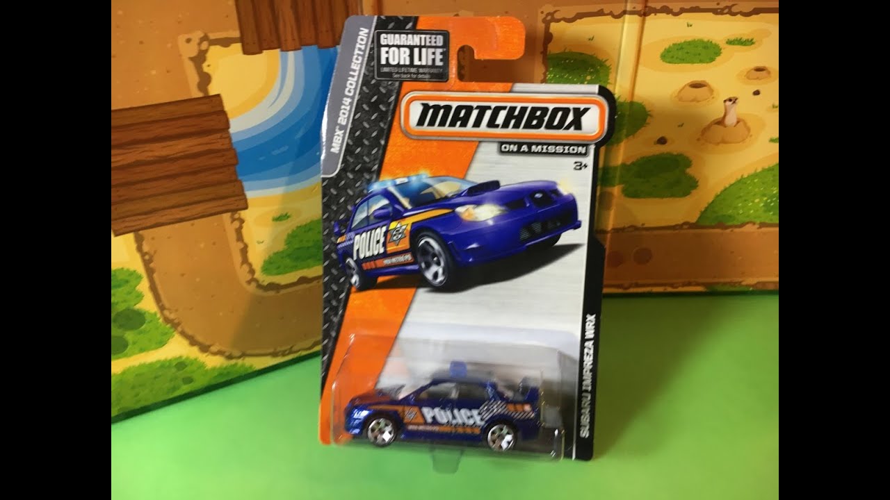 wrx matchbox car