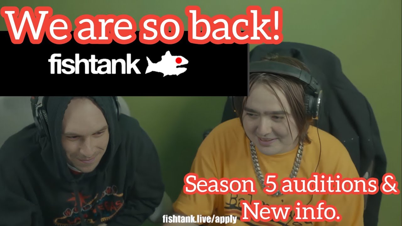 Fishtank Live Season 5 Info & Auditions - YouTube