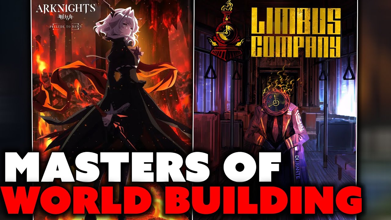 How Arknights & Limbus Company Mastered World Building!!