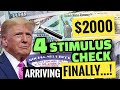 🔥$2000 Stimulus Checks💰ARRIVING Immediately if?🎉+Social Security FEBRUARY Pay Dates📈 SSI,SSDI?✅