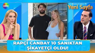 Rapçi Canbay Aleyna Kalaycıoğludan Şikayetçi Oldu
