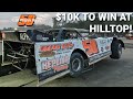 $10,000 To Win At Hilltop Speedway!
