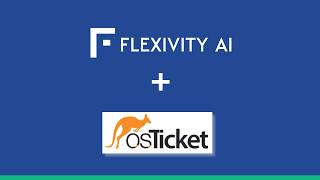 Flexivity AI Help Desk for osTicket - Demo