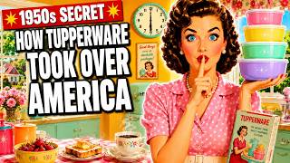 How Tupperware Took Over Every 1950s American Home Without Anyone Noticing