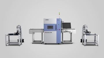 Scienscope AXI-5100c II X Ray Component Counter