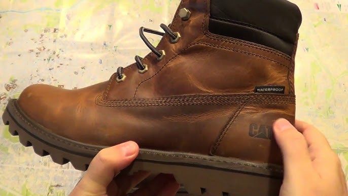 Bota Caterpillar Original Deplete WP Marrom - Brown