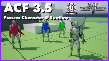 ACF - Switch Characters During Runtime