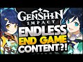 WILL GENSHIN IMPACT RUN OUT OF CONTENT? WHAT IS END GAME? ABYSS FIRST LOOK!