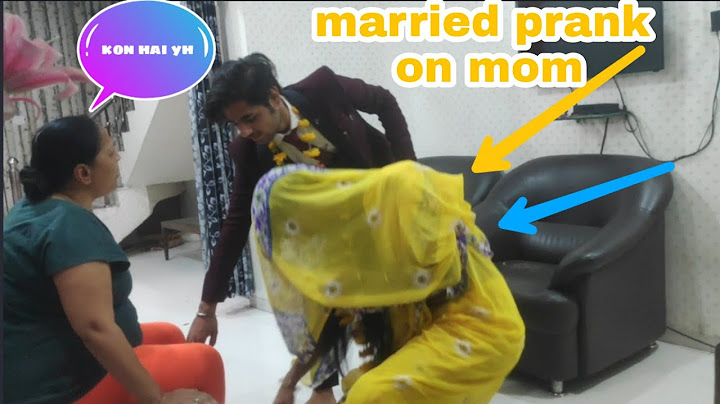 MOM I GOT MARRIED // FAKE MARRIAGE PRANK ON MOM // PRANK ON INDIAN MOM .