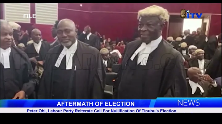 Peter Obi, Labour Party Reiterate Call For Nullification of Tinubu's Election