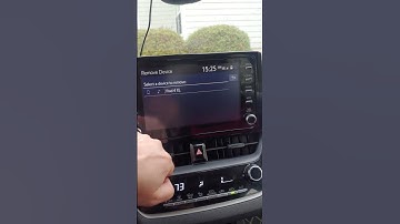 HOW TO DELETE PAIRED PHONES FROM CAR BLUETOOTH DEVICE LIST