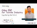 Odoo ERP for Textile Industry | Step-by-Step Live Demo