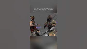 Mkx mobile mk 11 Kabal X-ray Attack #shorts #short #mkxmobile