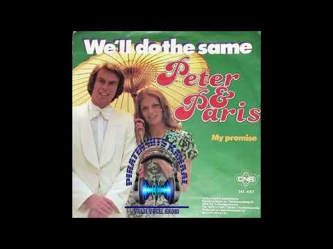 Peter & Paris — peter & paris   my promise 1988