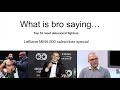 The top 10 most delusional ufc fighters  leftlane mma 500 subscriber special