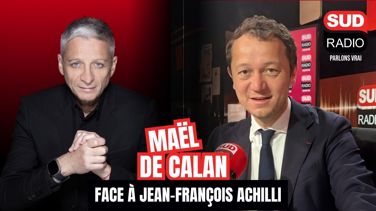 Maël de Calan - "2027 : Edouard Philippe a la stature d'un homme d'État"