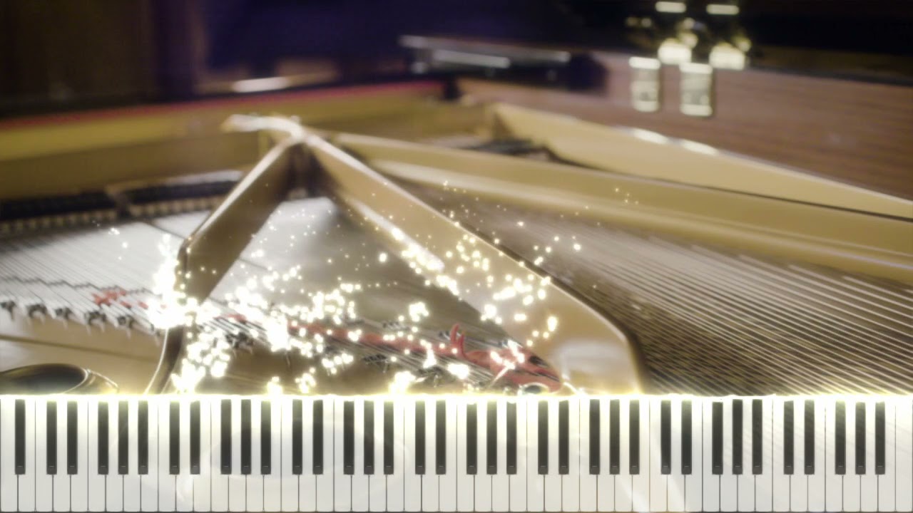 ドラッグオンドラグーン3　「最後の歌」ピアノアレンジ♪