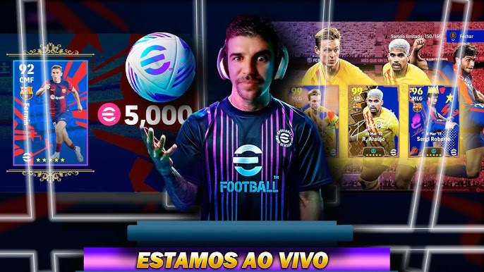 Nova atualização do eFootball chega em abril