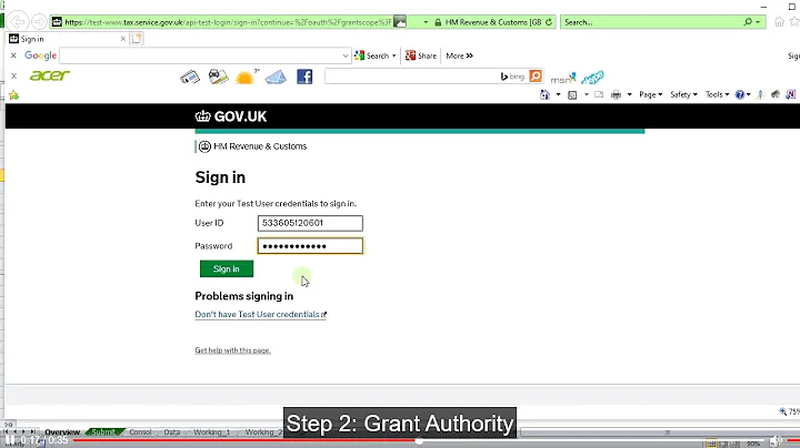 Sandbox Demo   Step 2