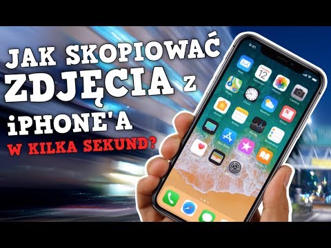 Wideo: Jak Przenieść Edytowane Zdjęcia Z IPhone'a Na Komputer?