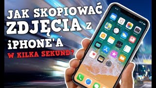 Jak Szybko Skopiowac Przeniesc Zgrac Zdjecia Z Iphone A Mac Windows Youtube