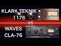 Klark Teknik 1176 vs Waves CLA-76 | Hardware vs Plugin